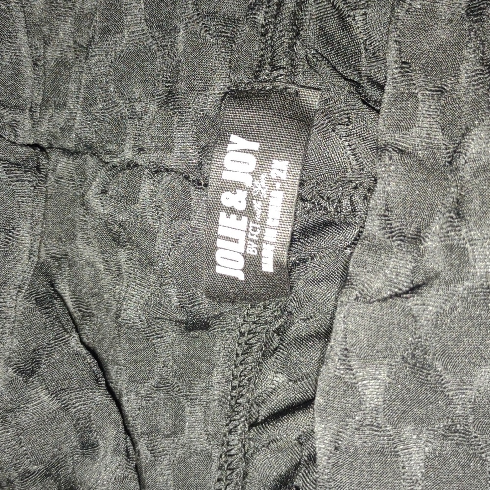 Black Size 2X Jolie &Joy by FCT pants - Picture 4 of 4